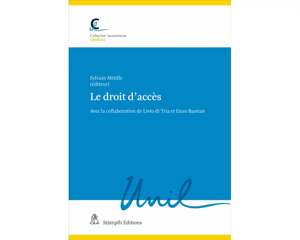 Le droit d'accès