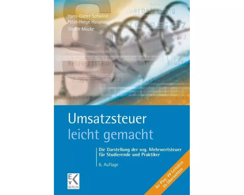Umsatzsteuer - leicht gemacht