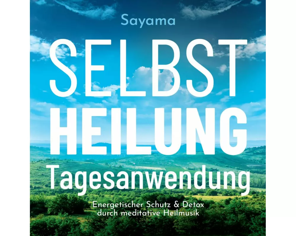 Selbstheilung Tagesanwendung