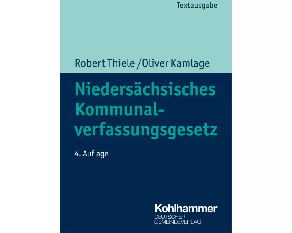 Niedersächsisches Kommunalverfassungsgesetz
