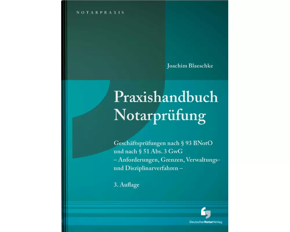 Praxishandbuch Notarprüfung