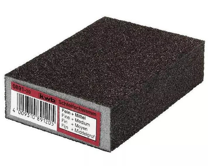 kwb Unischleifblock mittel/grob