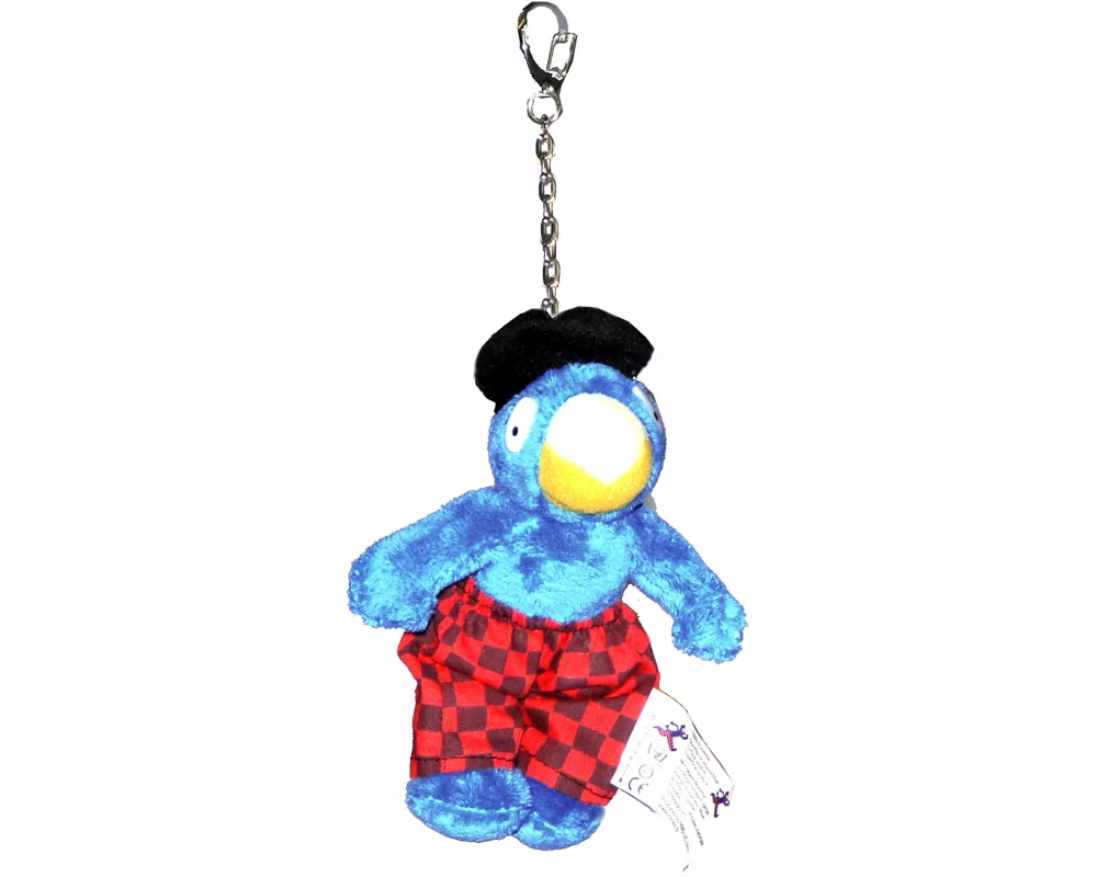 Globi Schlüsselanhänger, Plüsch