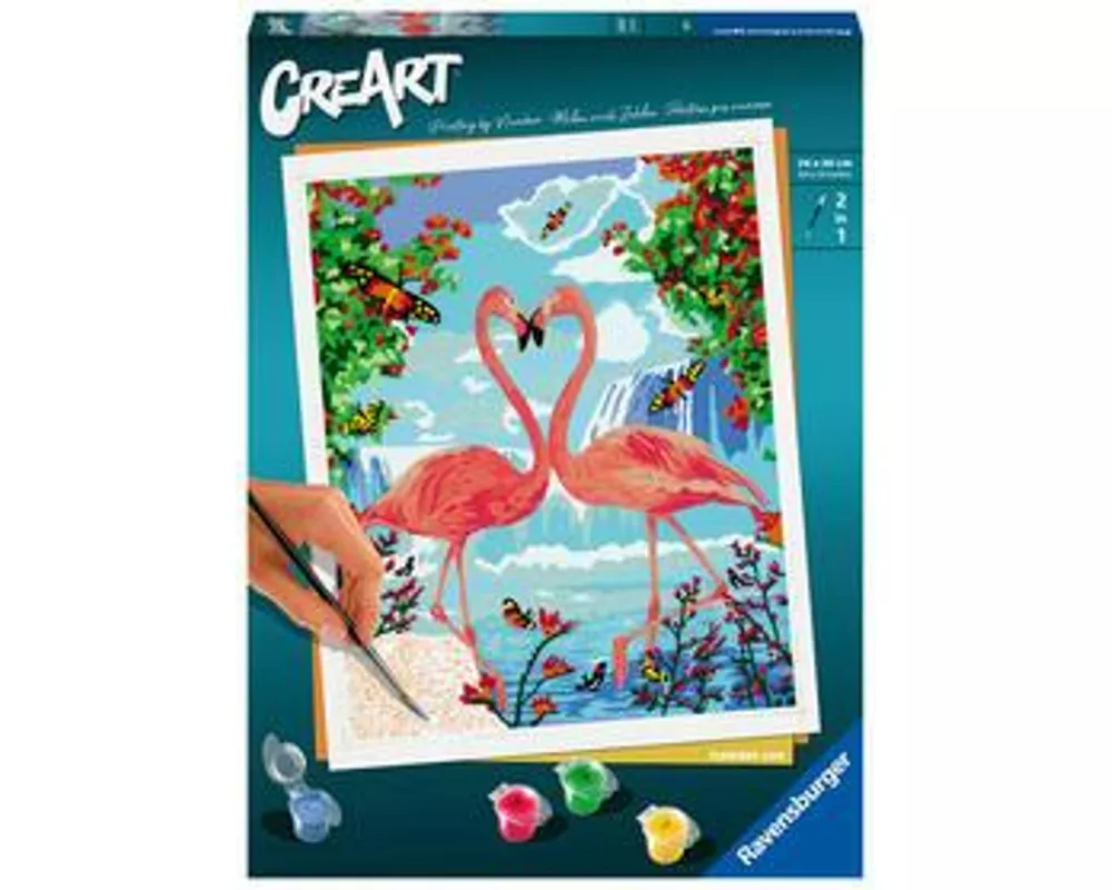 CreArt Adults Trend - Flamingo Love