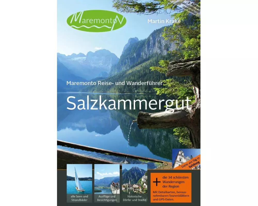 Maremonto Reise- und Wanderführer: Salzkammergut