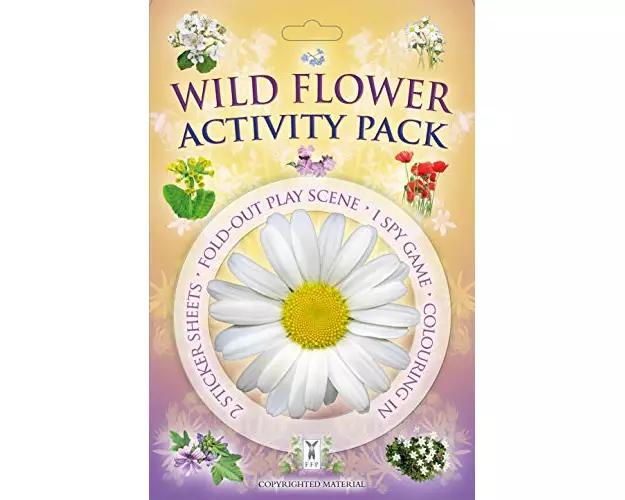 Wild Flower Activity Pack