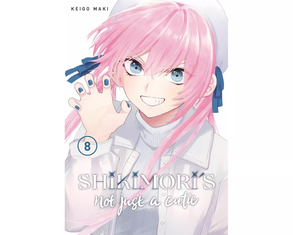 Shikimori's Not Just a Cutie 8
