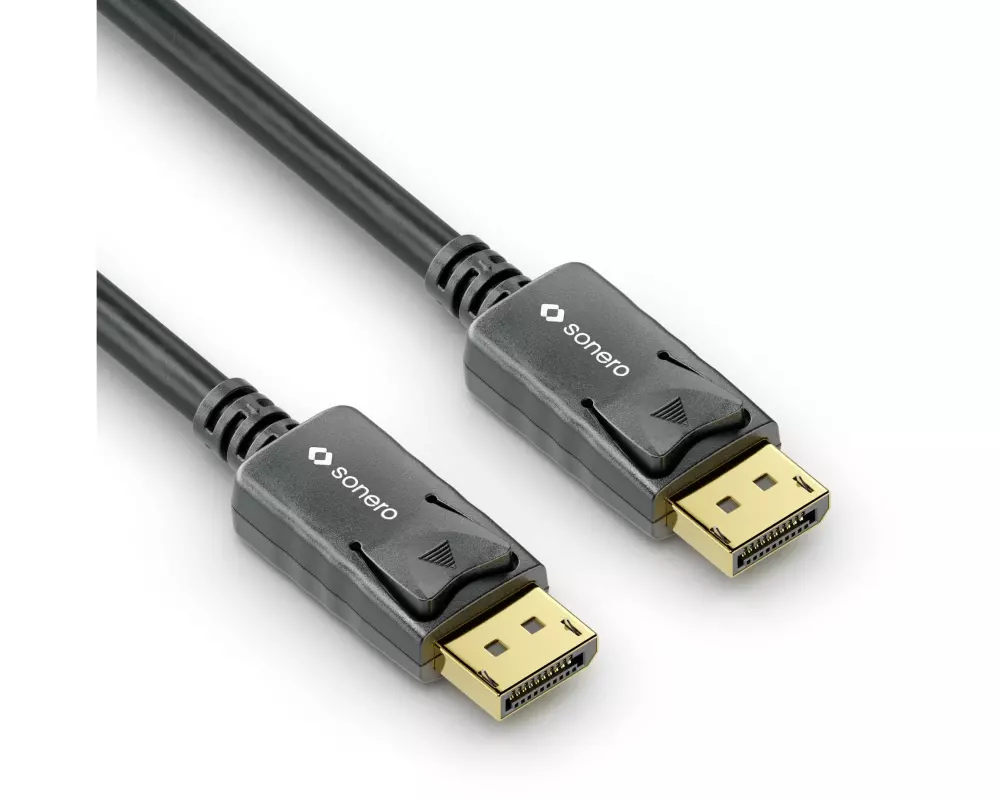 sonero Kabel 4K Displayport 1.2 Stecker <-> Stecker, 4K/60Hz, 2 m