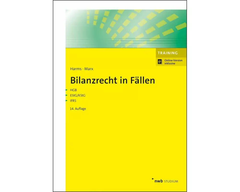 Bilanzrecht in Fällen