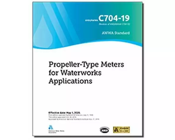 C704-19 Propeller-Type Meters for Waterworks Applications