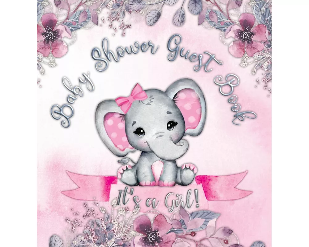 It's a Girl! Baby Shower Guest Book
