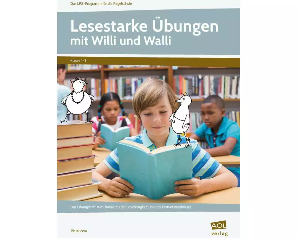 Lesestarke Übungen mit Willi und Walli - Kl. 1-2