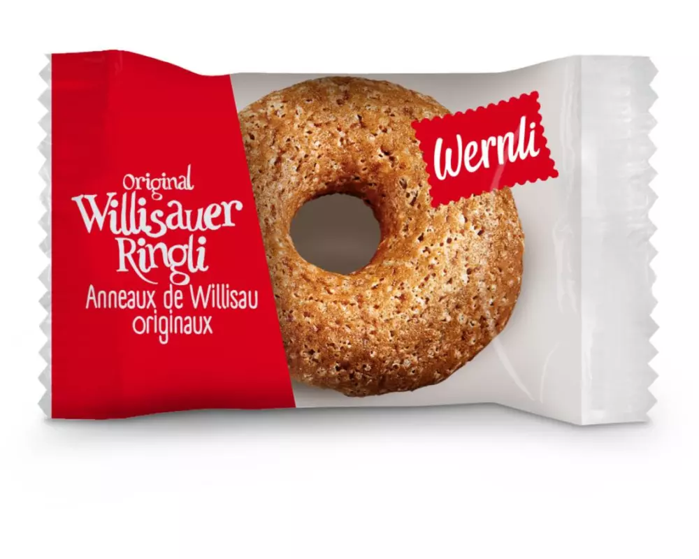 Wernli Gebäck Willisauer Ringli Original 1375 g, 250 Stück