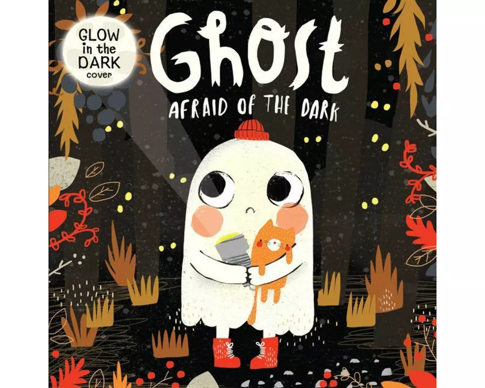 Ghost Afraid of the Dark (Board Book)