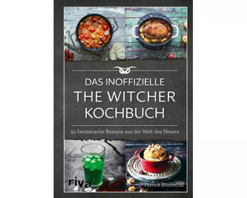 Das inoffizielle The-Witcher-Kochbuch