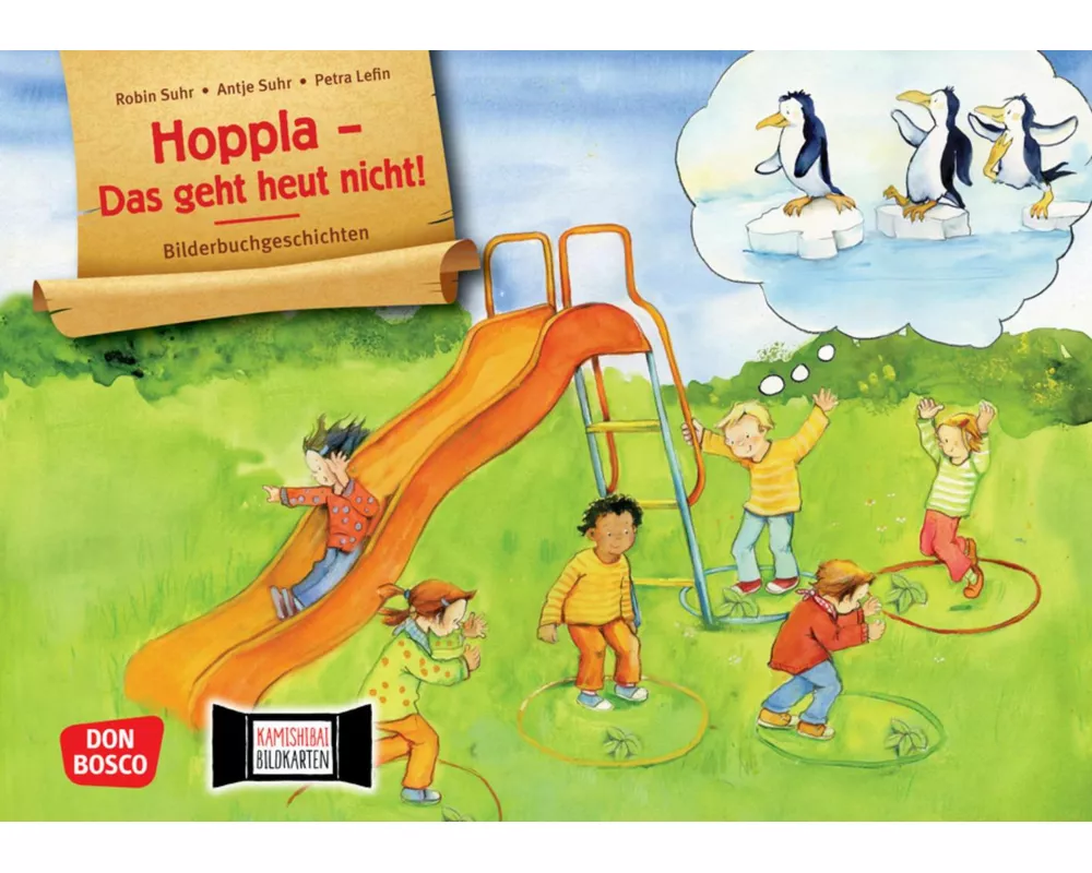 Hoppla - Das geht heut nicht! Eine Bilderbuchgeschichte übers Abstandhalten