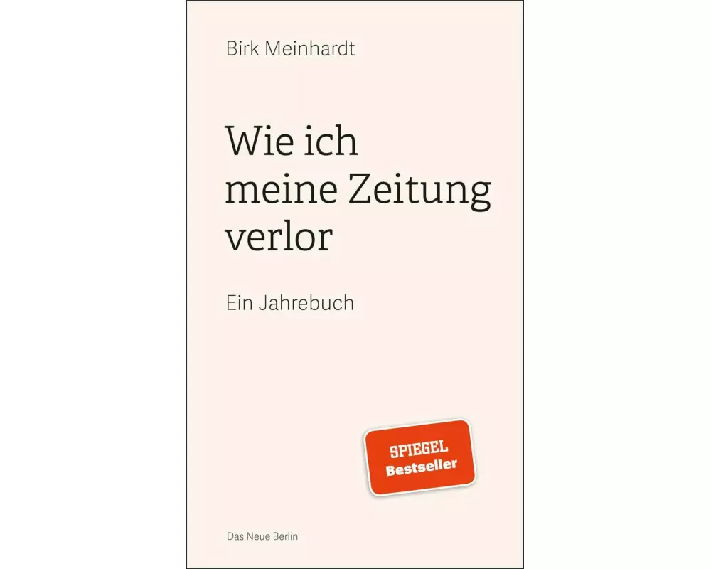 Wie ich meine Zeitung verlor