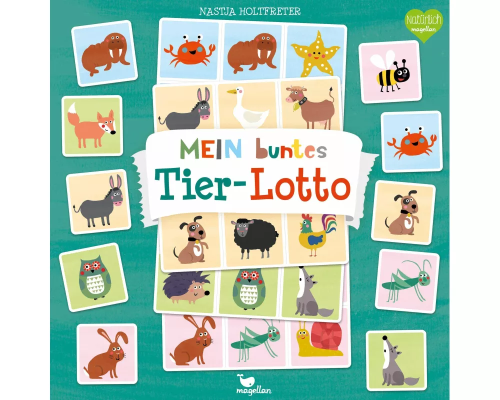 Mein buntes Tier-Lotto