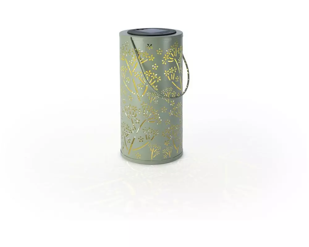 STT Solar Flowery Lantern Grün