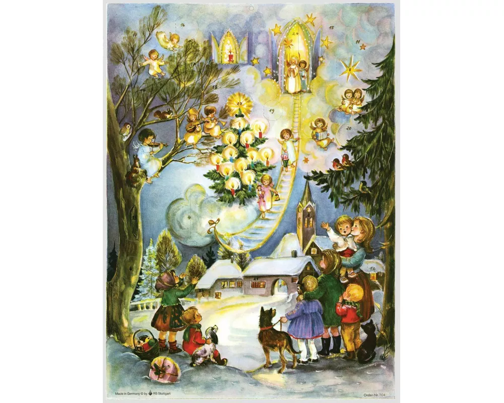 Adventskalender "Seht die Himmelsleiter"