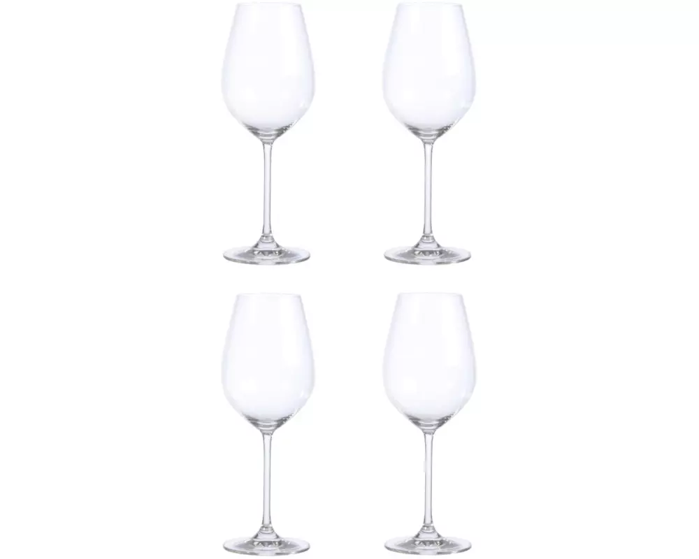 Spiegelau Rotweinglas Salute 550 ml, 4 Stück, Transparent