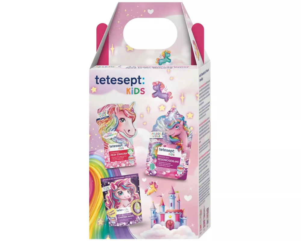 tetesept Geschenkset Magische Einhornwelt 3-teilig
