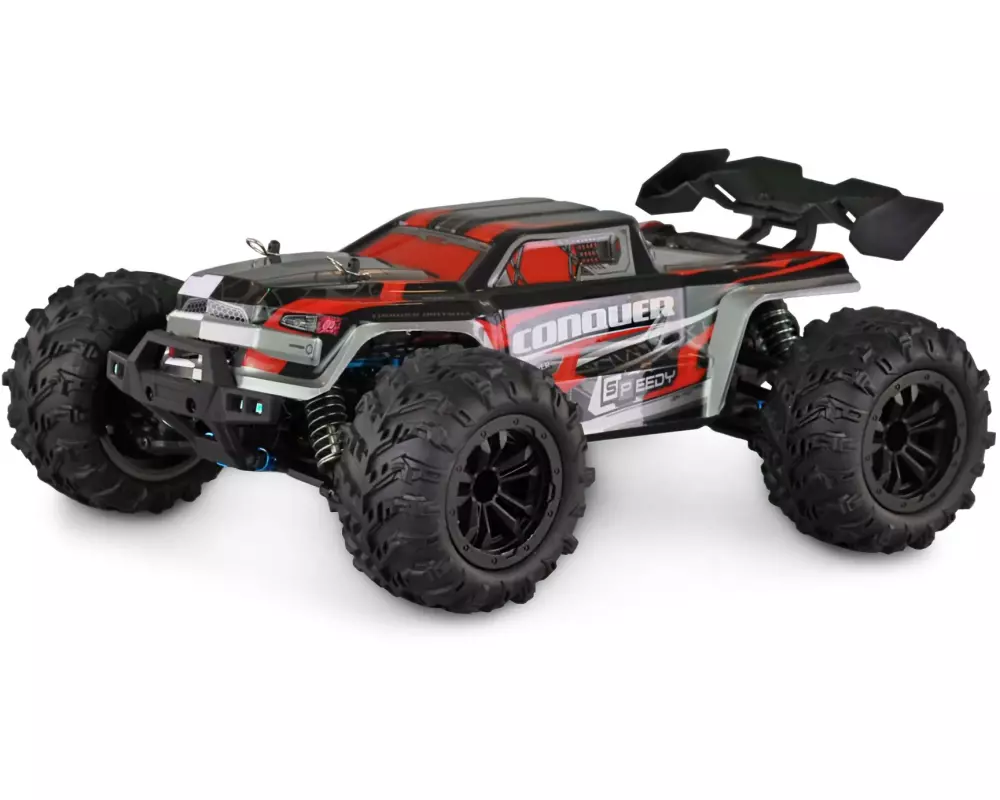 Amewi Truggy Conquer Race, 4WD, Rot, 1:16, RTR