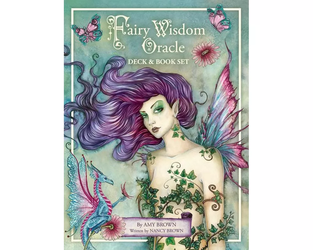 Fairy Wisdom Oracle Deck and Book Set