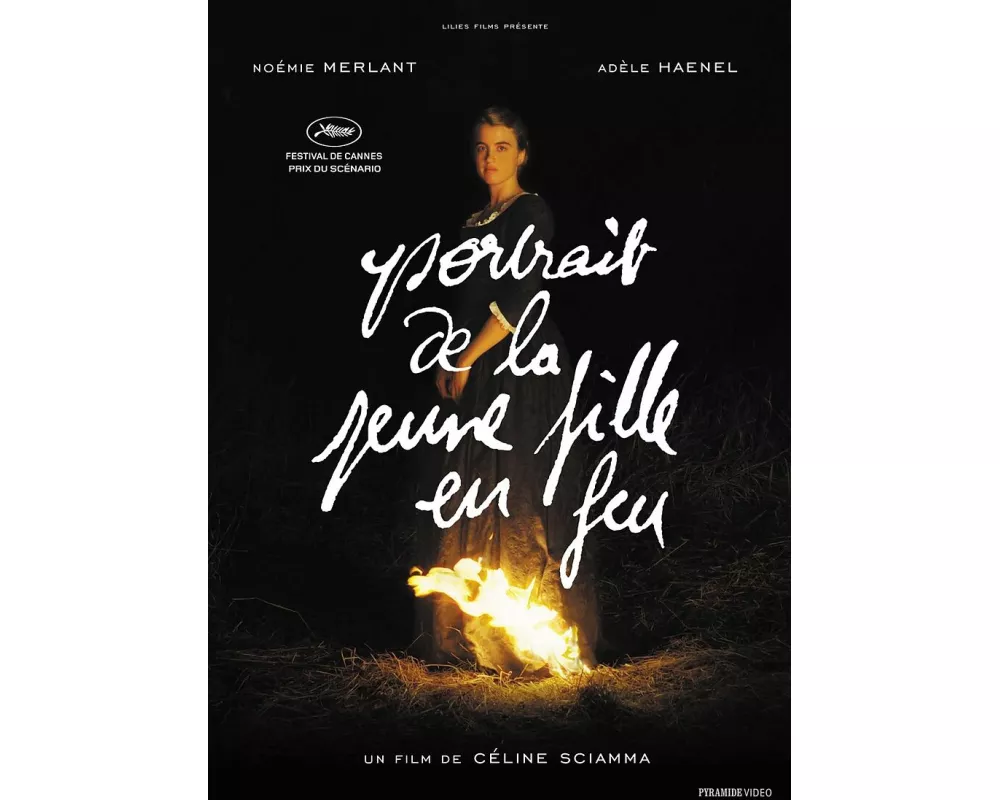 Portrait de la jeune fille en feu (F)