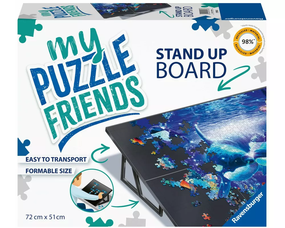 Puzzlezubehör - Puzzle Stand & Go
