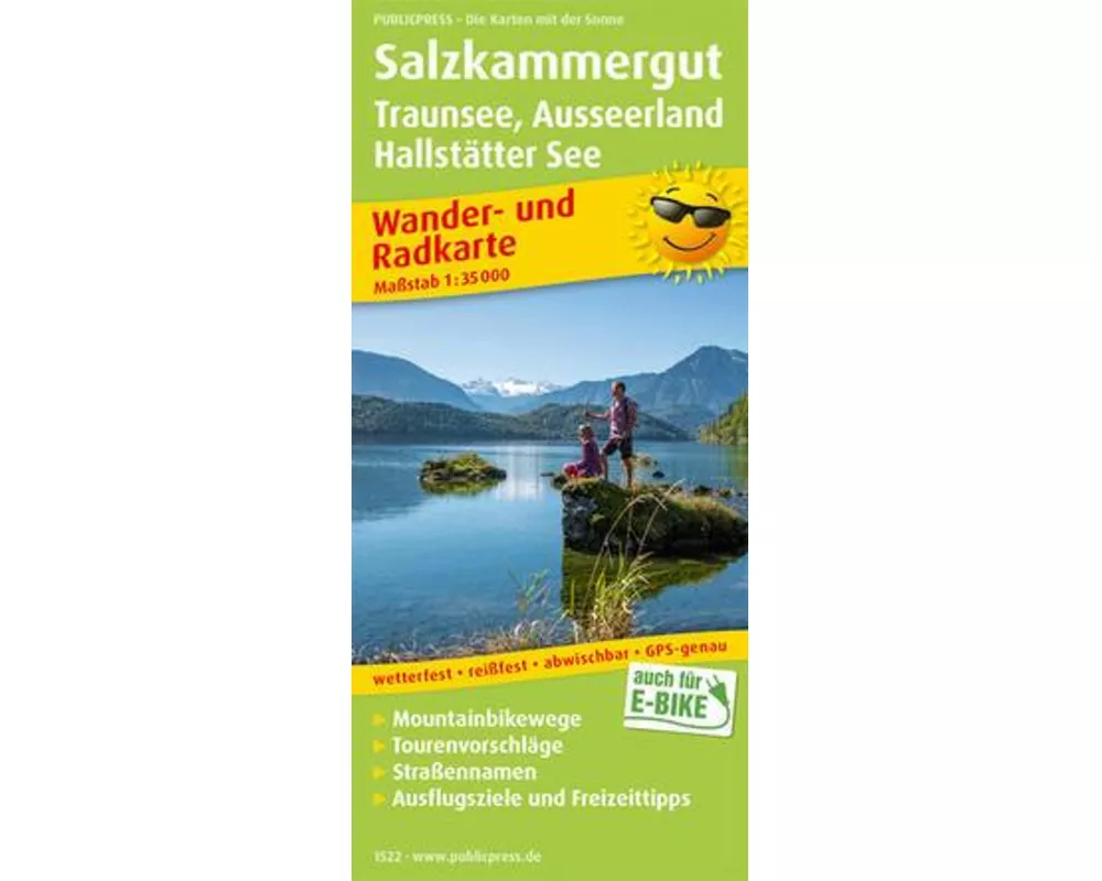 Salzkammergut, Traunsee, Ausseerland, Hallstätter See