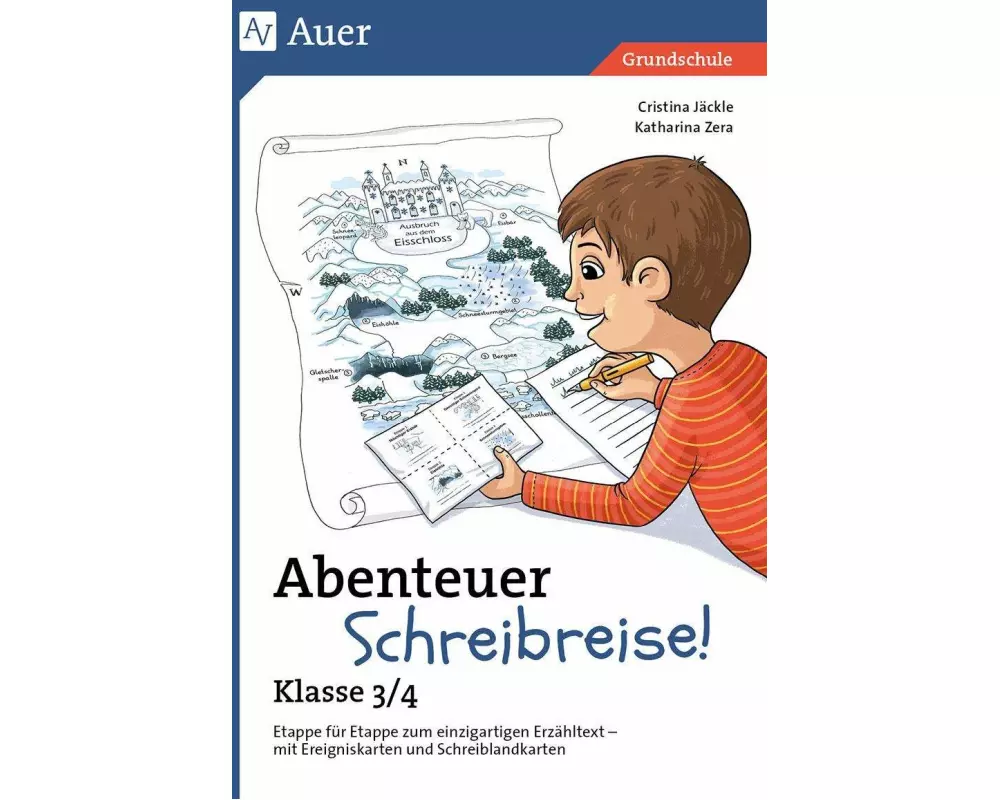 Abenteuer Schreibreise! - Klasse 3/4