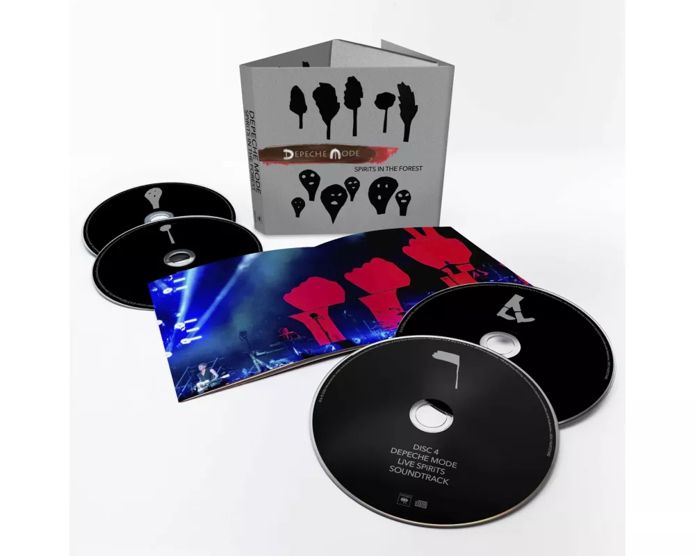 SPiRiTS IN THE FOREST (CD/DVD)