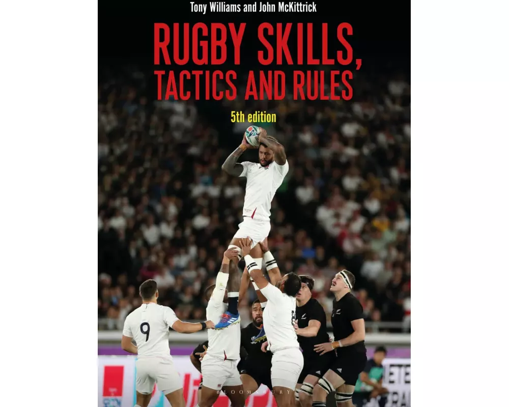 Rugby Skills, Tactics and Rules 5th edition