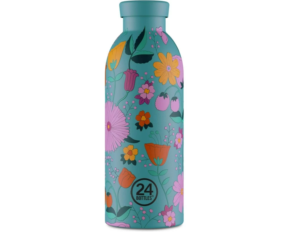 24Bottles Thermosflasche Clima Bloom Bloom 500 ml, Grün