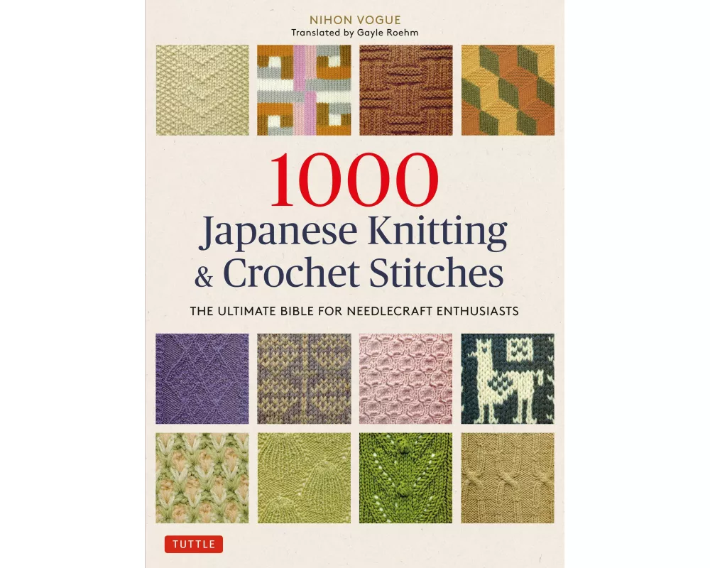 1000 Japanese Knitting & Crochet Stitches
