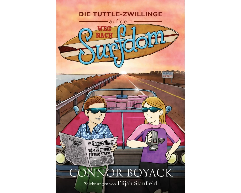 Die Tuttle-Zwillinge auf dem Weg nach Surfdom