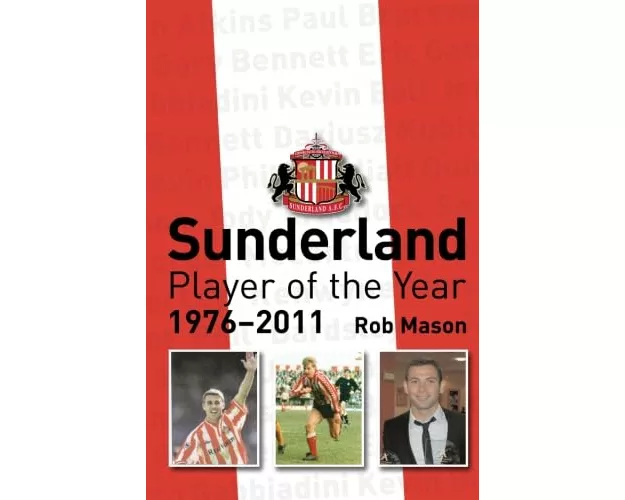 Sunderland: Player of the Year 1976-2011