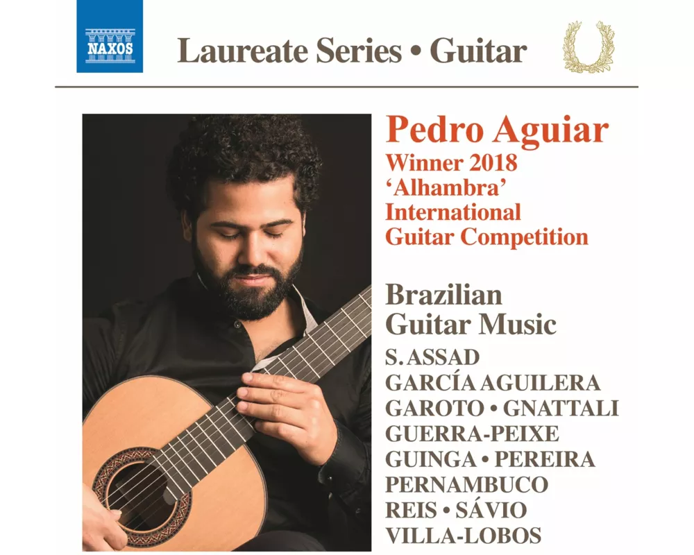Pedro Aguiar Guitar Laureate Recital