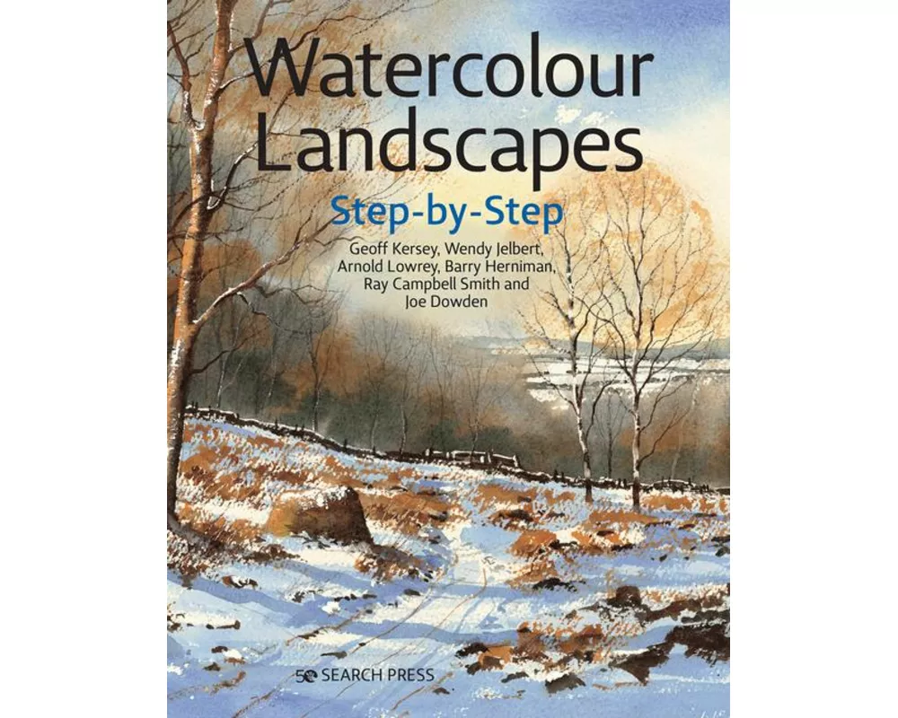 Watercolour Landscapes Step-By-Step