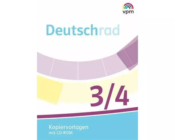 Deutschrad 3/4. Kopiervorlagen Klasse 3/4