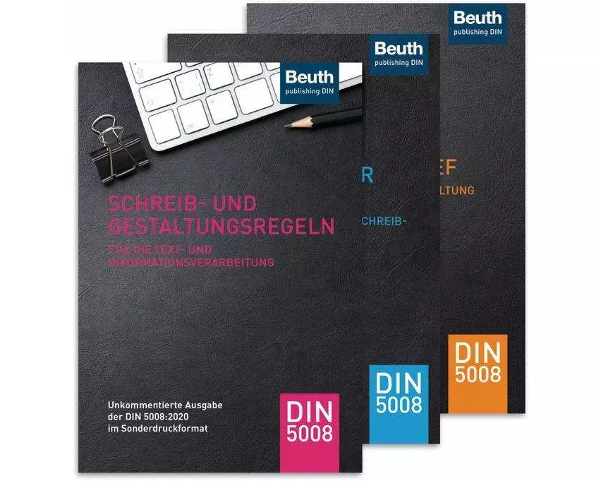 DIN 5008 - Das Praxispaket