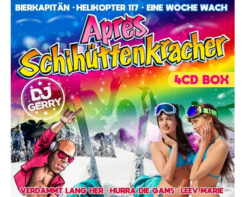 DJ Gerry präsentiert Apres Schihüttenkracher