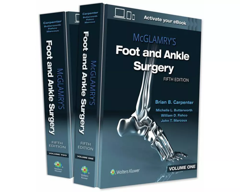 McGlamry's Foot and Ankle Surgery