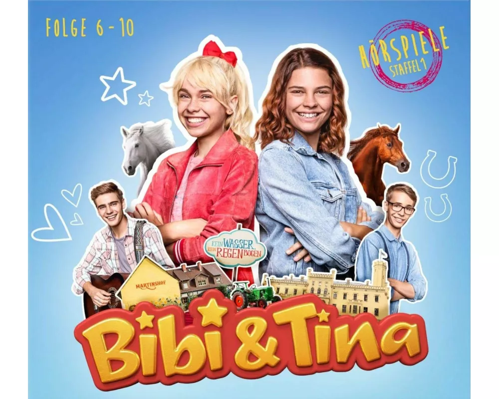 Hörspiele zur Serie (Staffel 1,Episode 6-10)