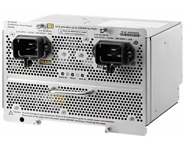 HPE Aruba 5400R zl2 Power Supply, 2750W, PoE+