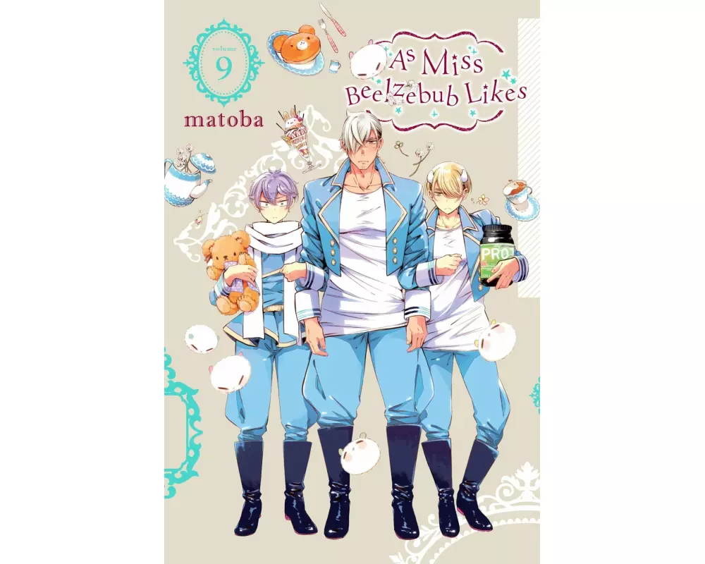 As Miss Beelzebub Likes, Vol. 9