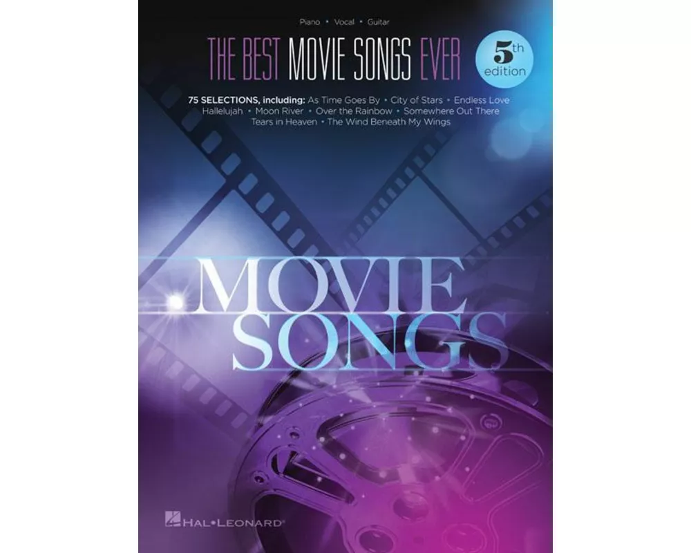 The Best Movie Songs Ever Songbook
