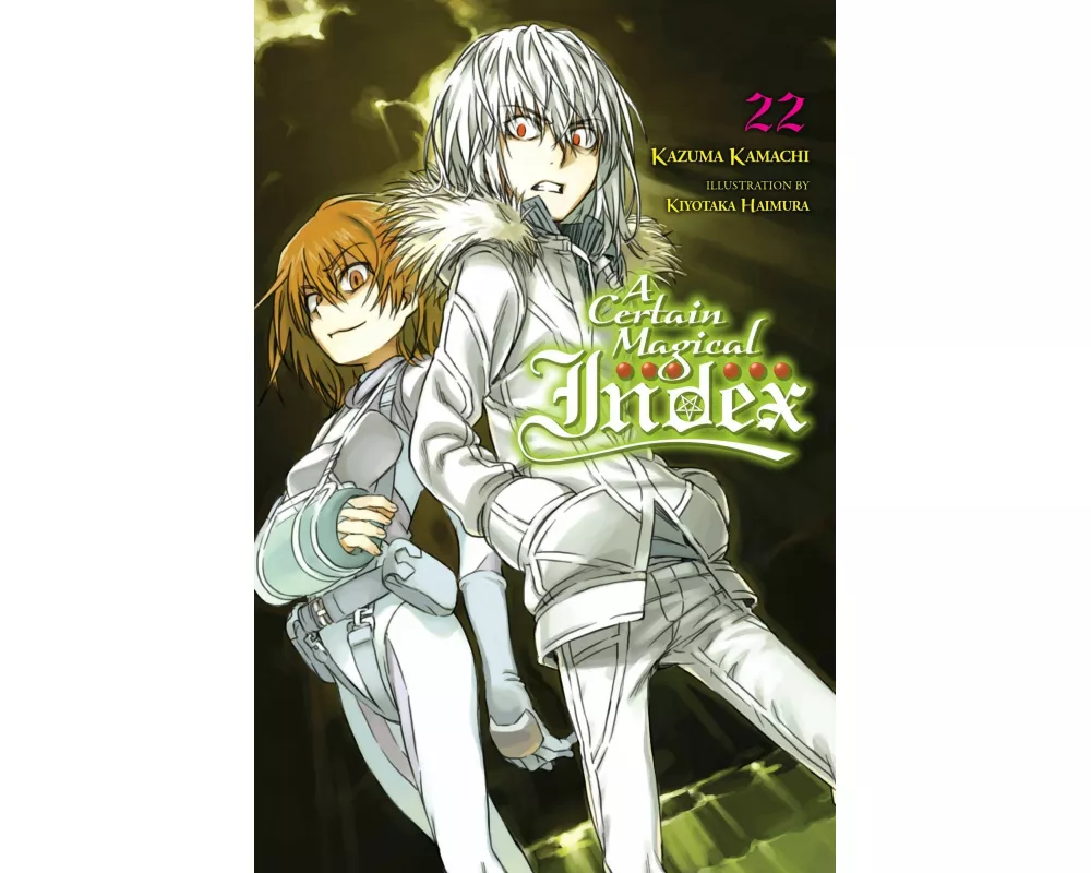 A Certain Magical Index, Vol. 22 (light novel)