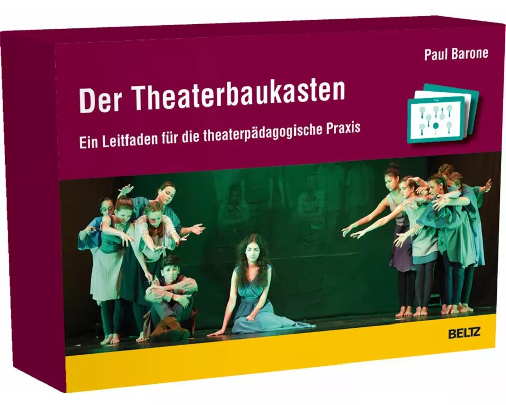 Der Theaterbaukasten - Kartenset mit 42 Karten
